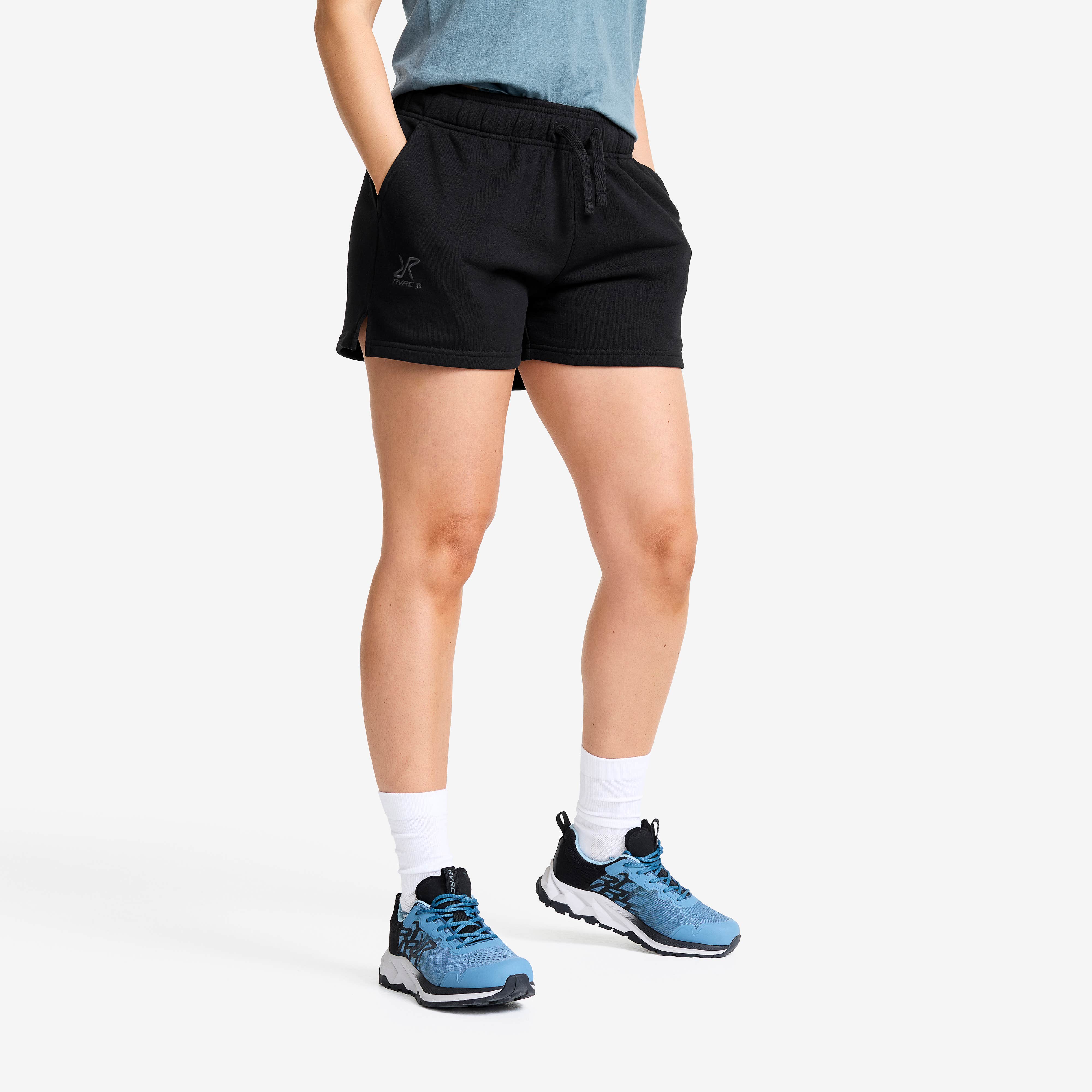 RVRC Sweat Shorts Dame Black