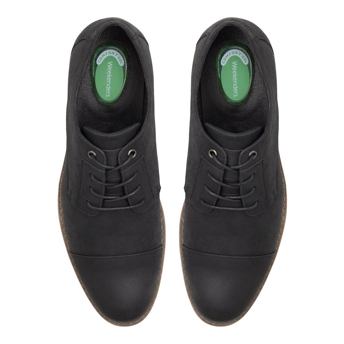 WEEKENDERS-Olerillan-Chaussures décontractées - Talon plat - Noir/Noir