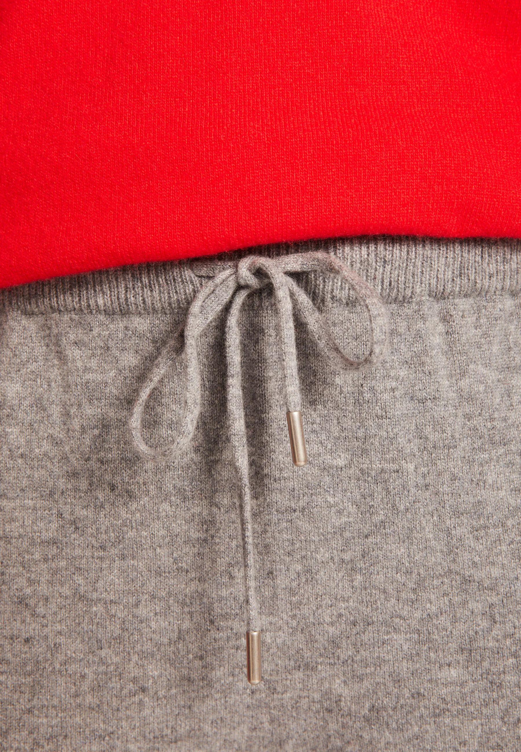 AMANDINEAH24 - Jogger en cachemire | Gris