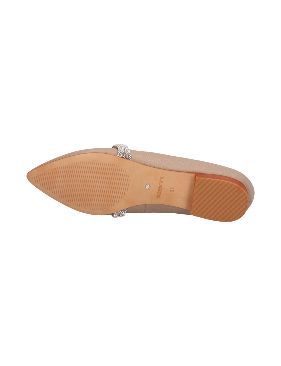Glattleder Slipper
