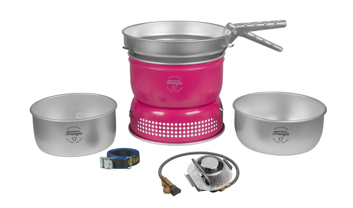 Trangia Stormkjøkken 25-3 Gb Power Pink