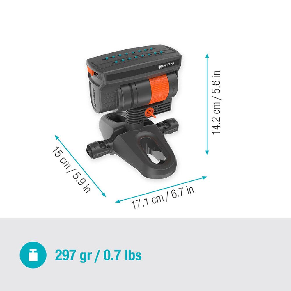 VANNSPREDER GARDENA MICRO-DRIP-SYSTEM OS 90 1-90M²