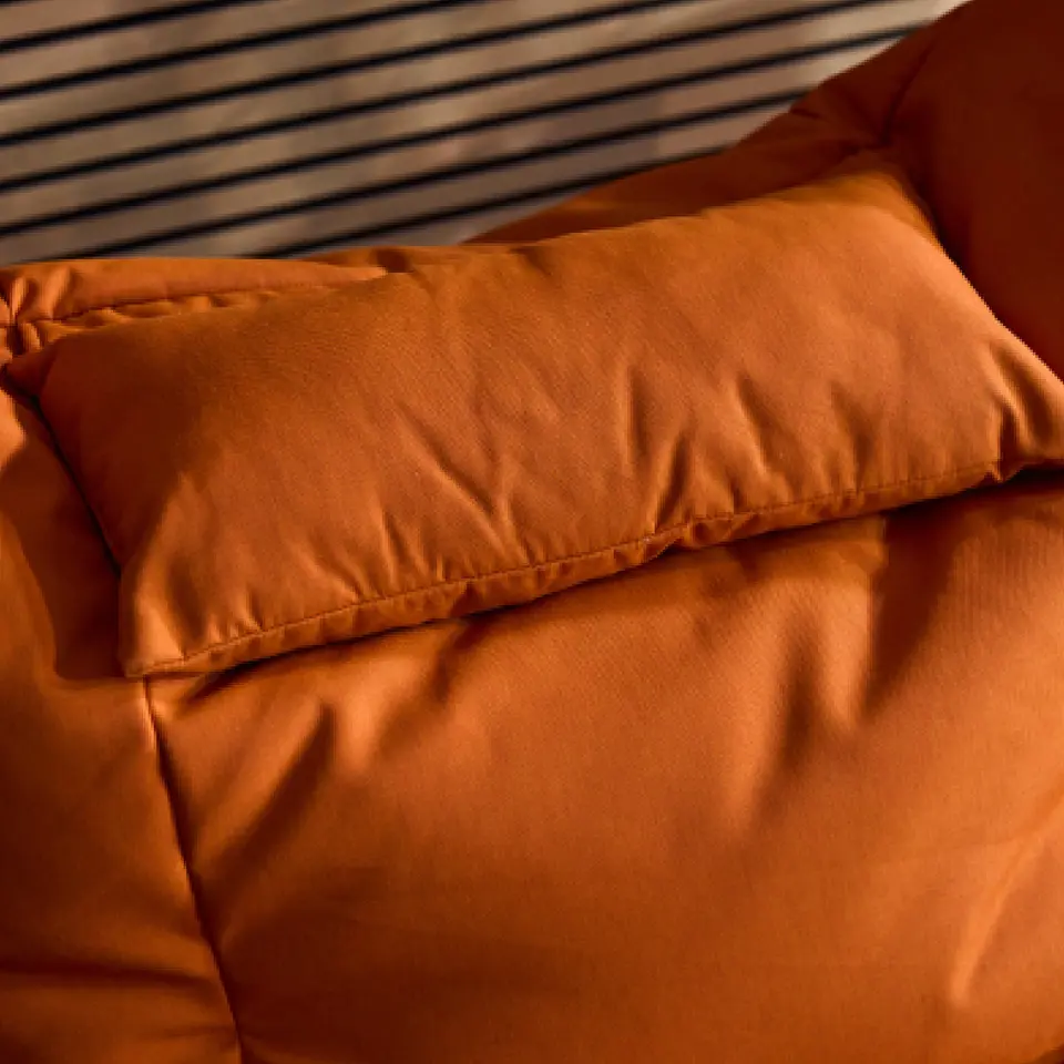 icon Zitzak Lounger Nova - Olefin Zitzak Buiten - Oranje