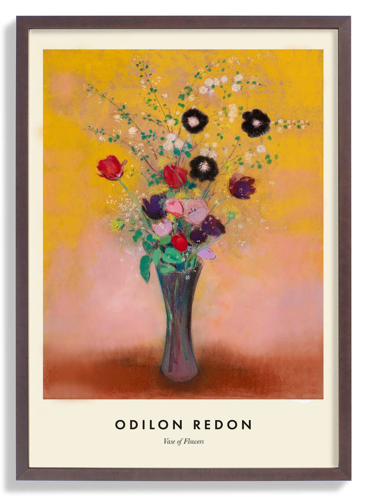 Blumenvase von Odilon Redon