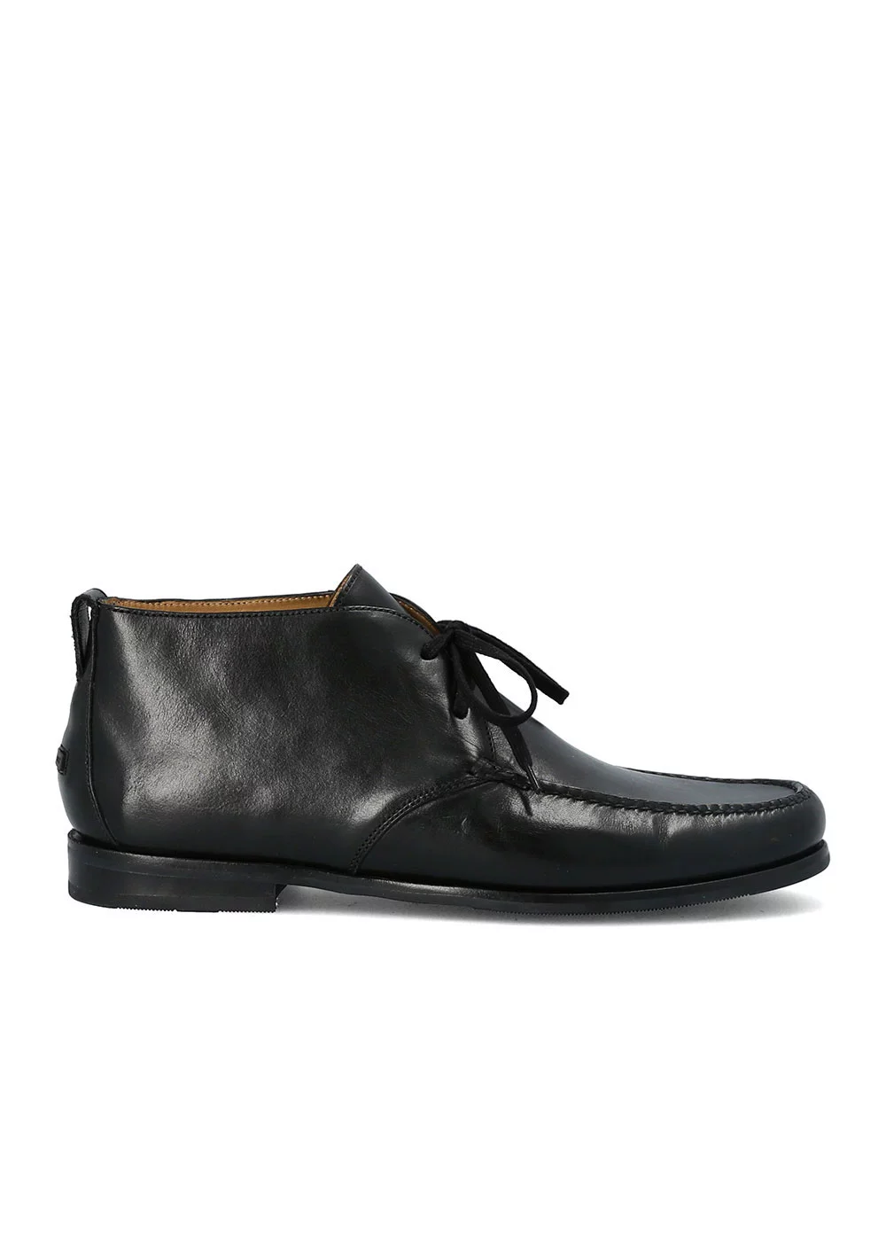 PENNY CHUKKA CUIR NOIR