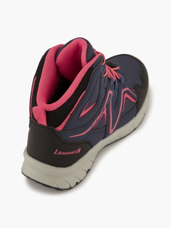 Landrover Trekking-Schuh Blau