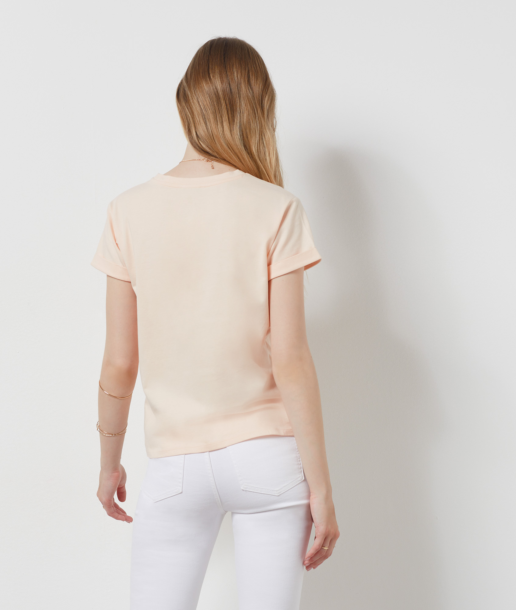 T-shirt manches courtes 100% coton