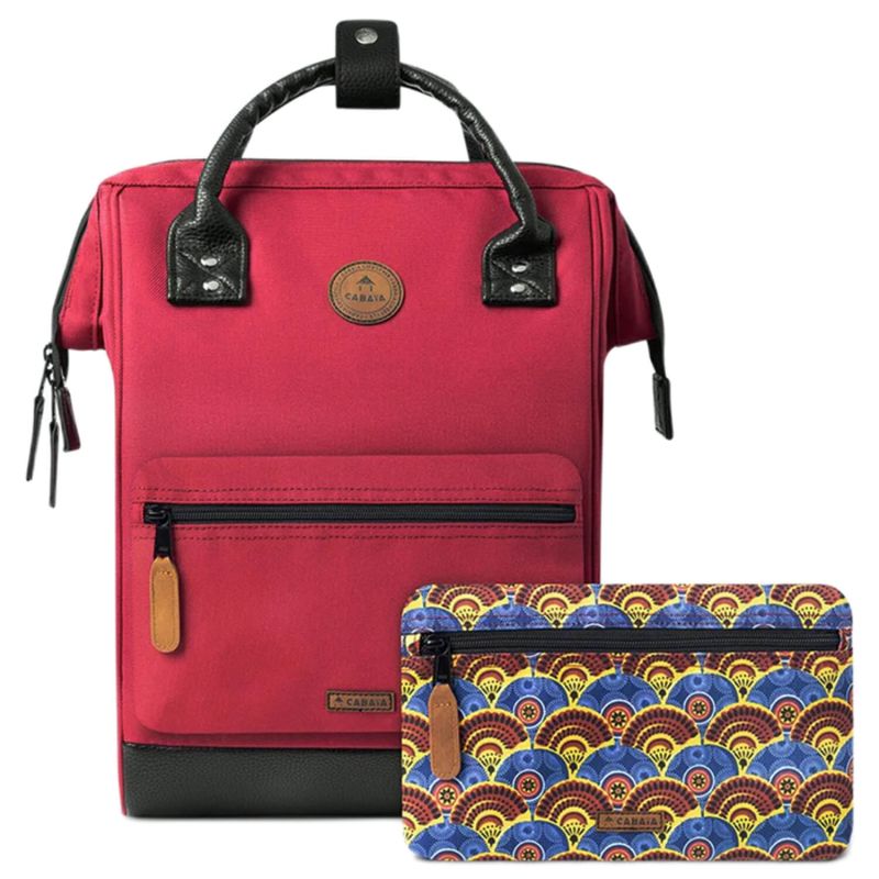 Sac à dos Adventurer Medium 23 litres + 2 grandes pochettes Shangai Berlin