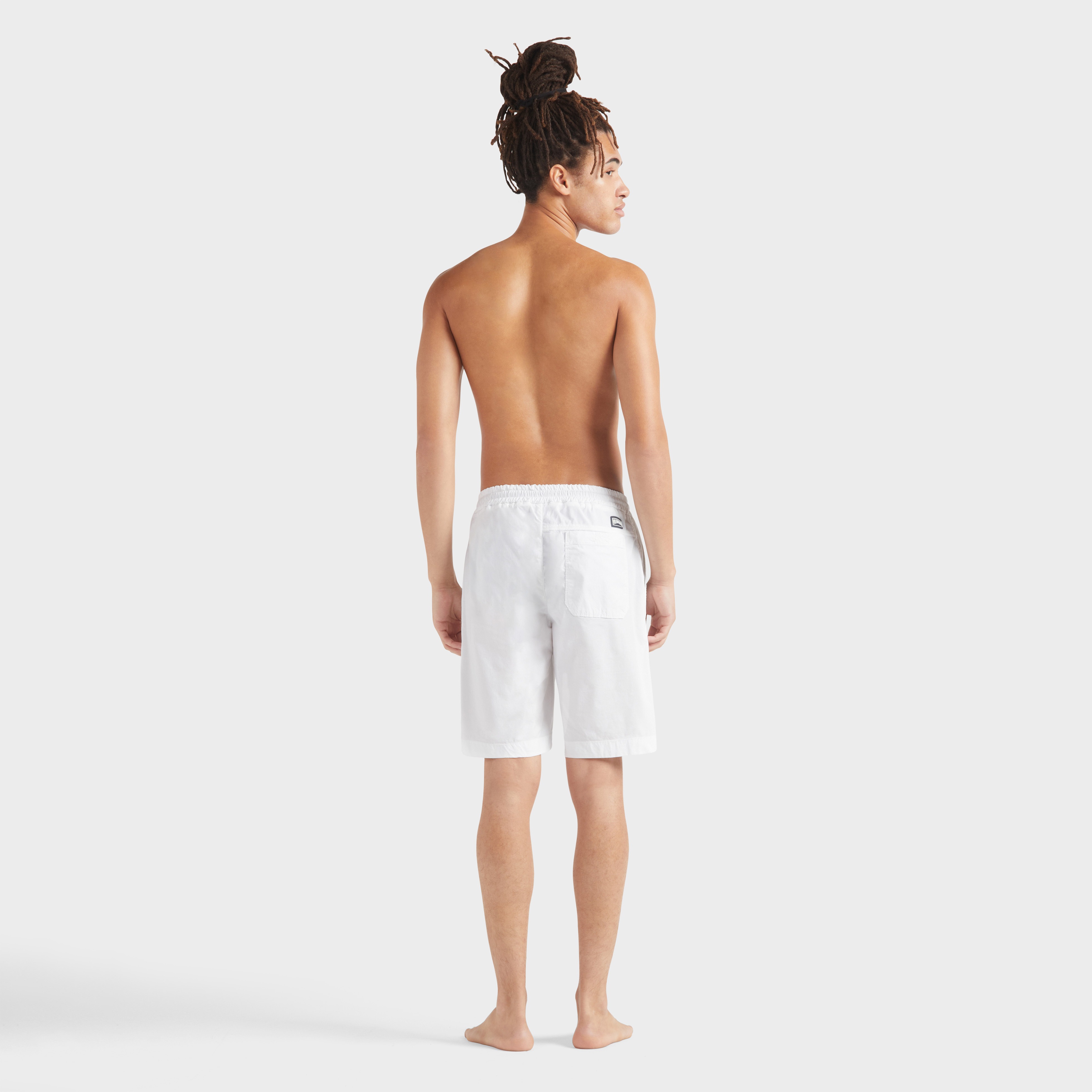 Bermuda Jogging en gabardine homme