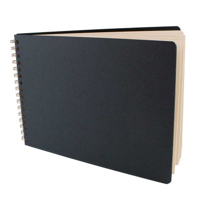 Seawhite A4 Eco Landscape Hardback Sketchbook: 140 GSM