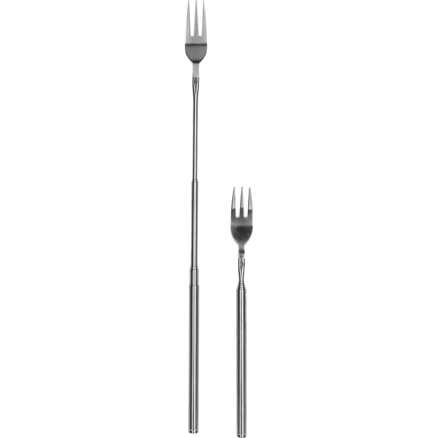 Angela BrudererTeleskop-Fonduegabeln, 2 Stück