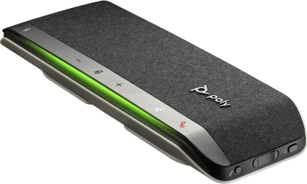 Poly Sync 40 M - Smart højttalertelefon - Bluetooth - trådløs, kablet - USB - Certified for Microsoft Teams