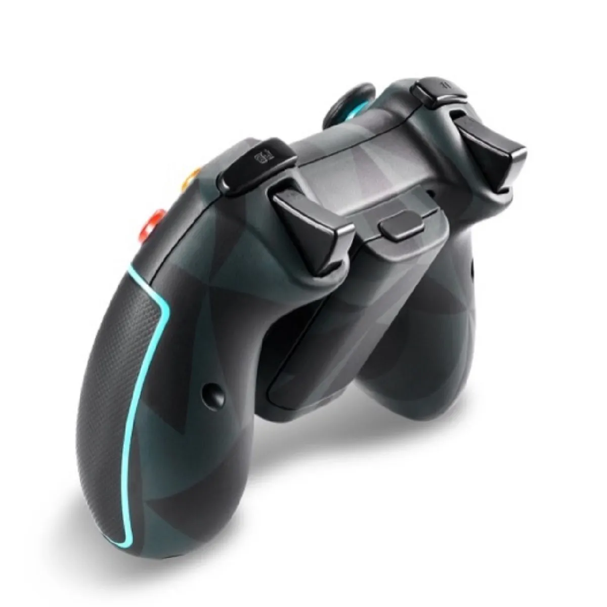 Winkoo.fr Manette camo bleu PS3/PC