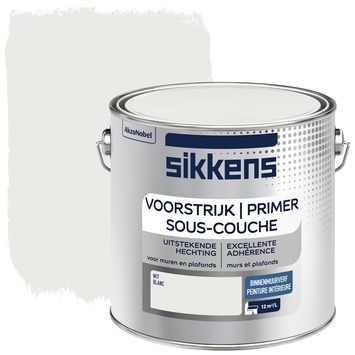 Sikkens muurverf binnen mat RAL 9010 10 liter