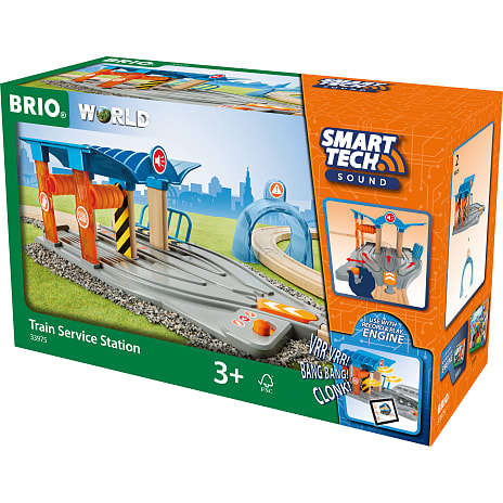 BRIO 33975 Smart Tech Sound Togservicestation