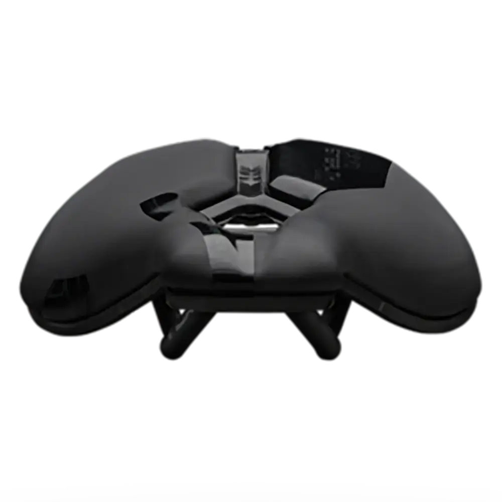 Pro  Stealth Performance Curved AF Inox Zadel Zwart