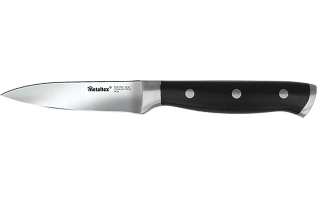 Metaltex Magnifica Line Schälmesser Edelstahl 20 cm