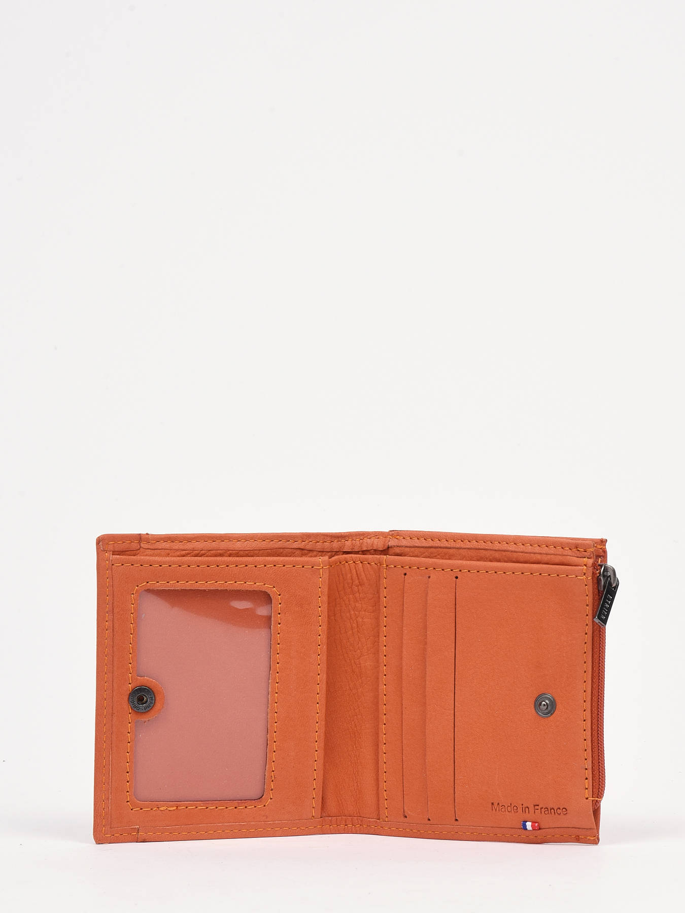 Porte-monnaie Etincelle Nubuck cuir ETRIER
