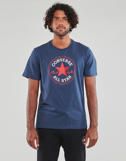 Converse - GO-TO ALL STAR PATCH T-SHIRT - Marine
