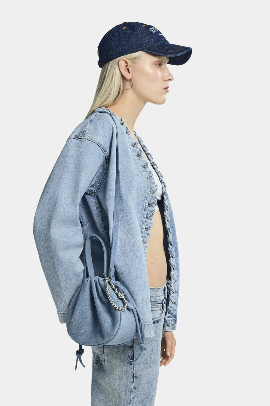 Pieces Pcfenda Ls Denim Jacket Fsy