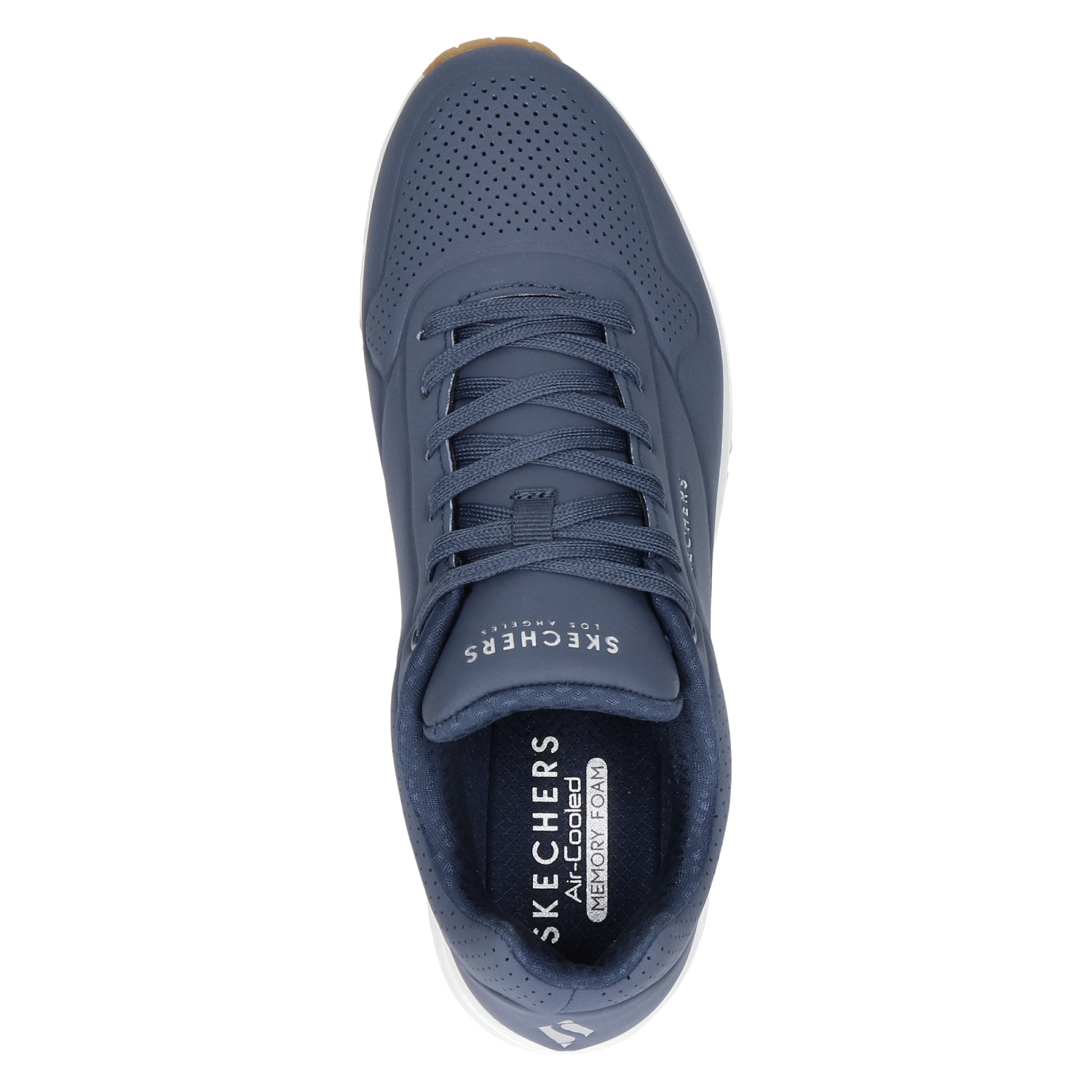 Street heren sneaker Skechers Blauw