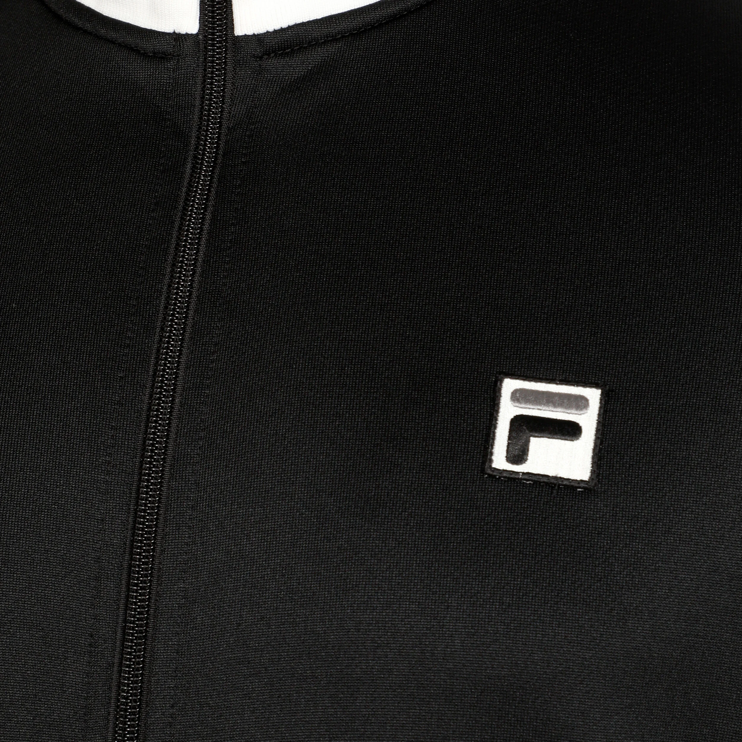 Fila Björn Veste De Survêtement Hommes - Noir , Blanc