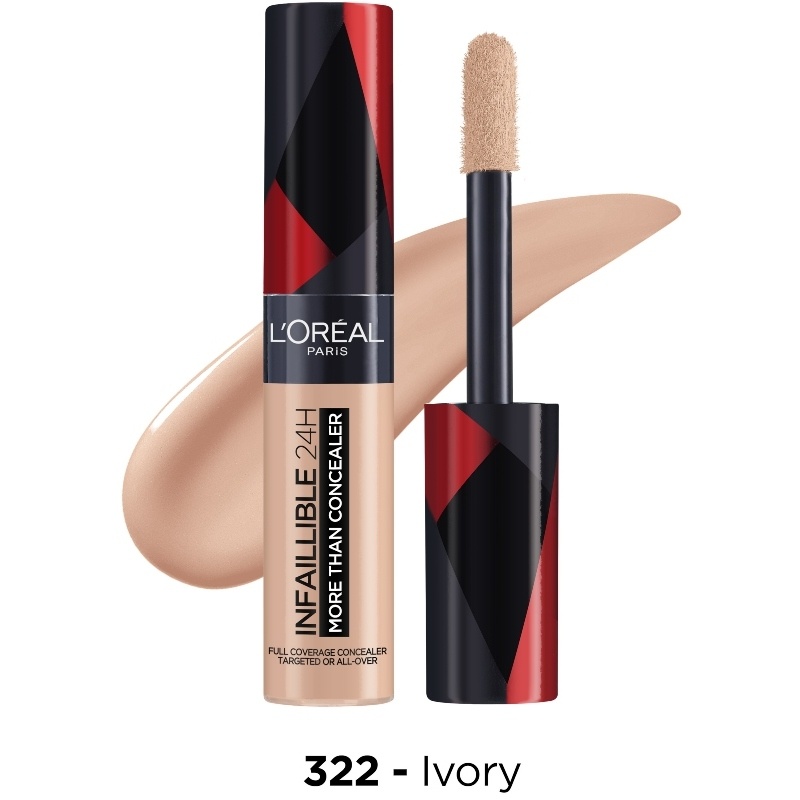 L'Oréal Paris Cosmetics Infaillible More Than Concealer 11 ml - 322 Ivory