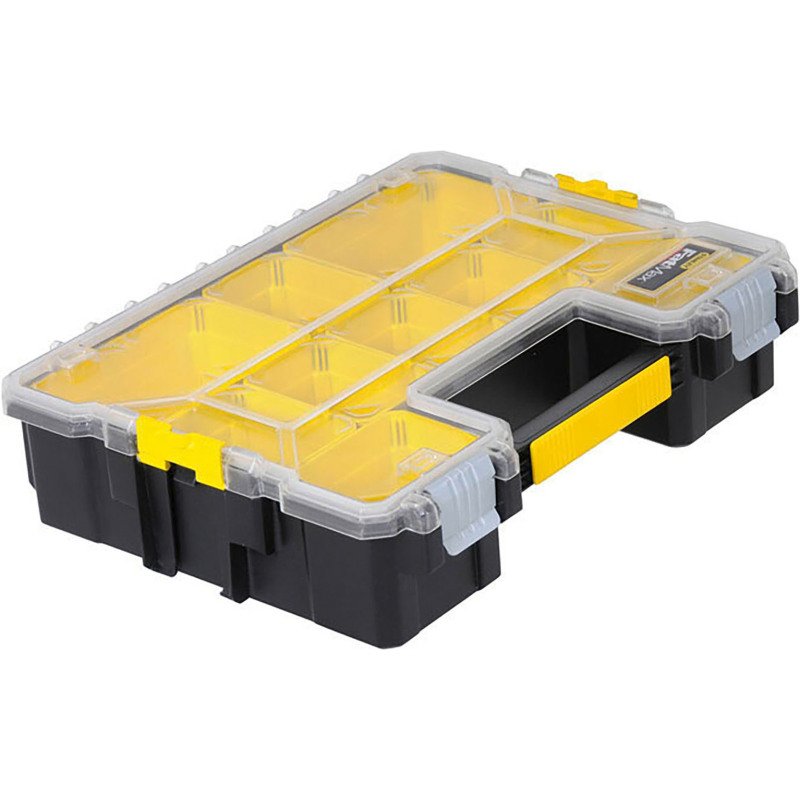 Organiseur professionnel Stanley Fatmax 10 compartiments, H 41 x L 35,5 x P 11,5 cm