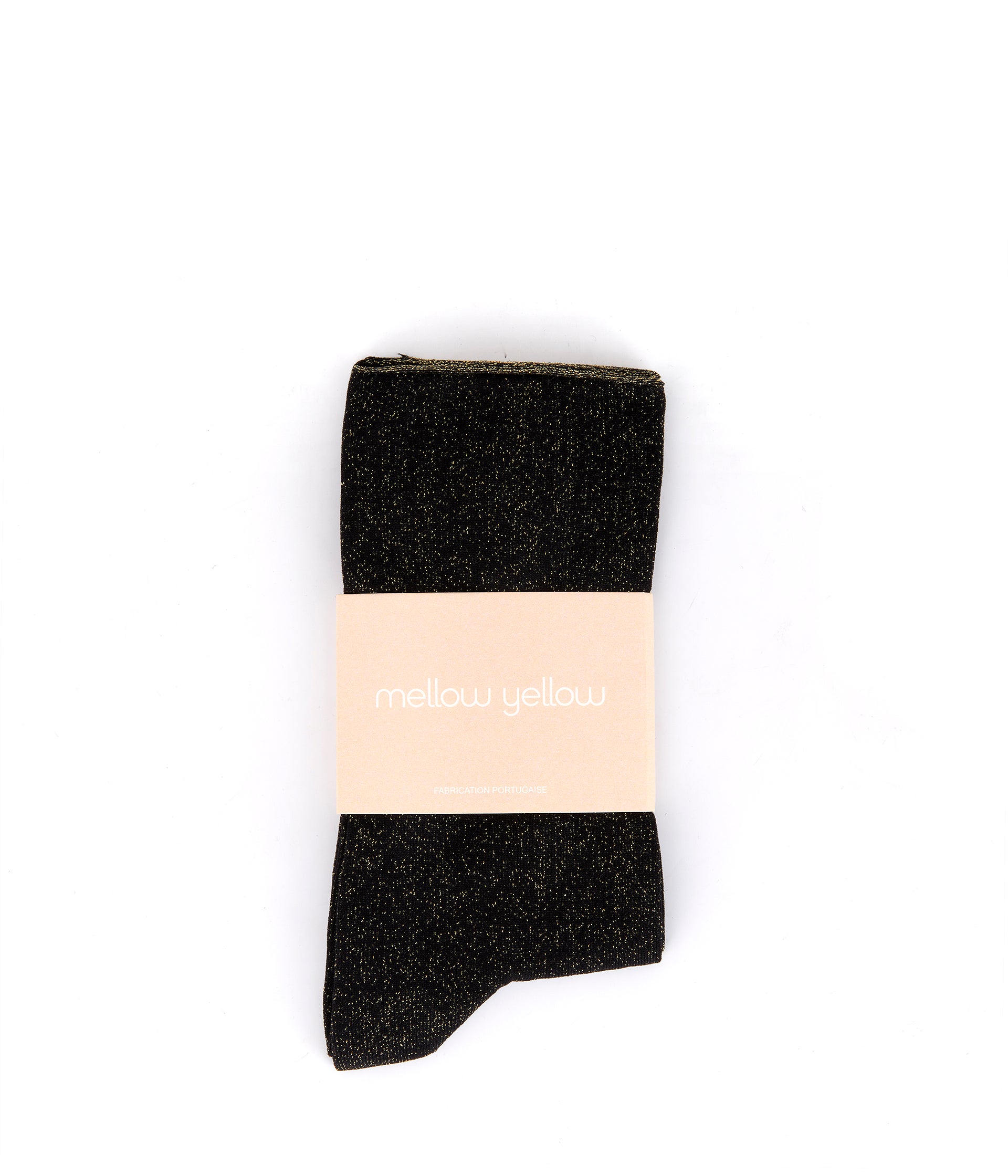 Chaussettes noir or Alexina