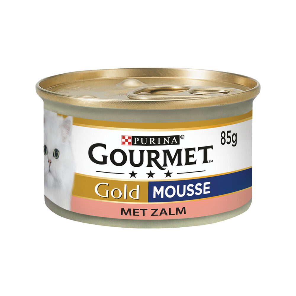 Gourmet Gold Mousse