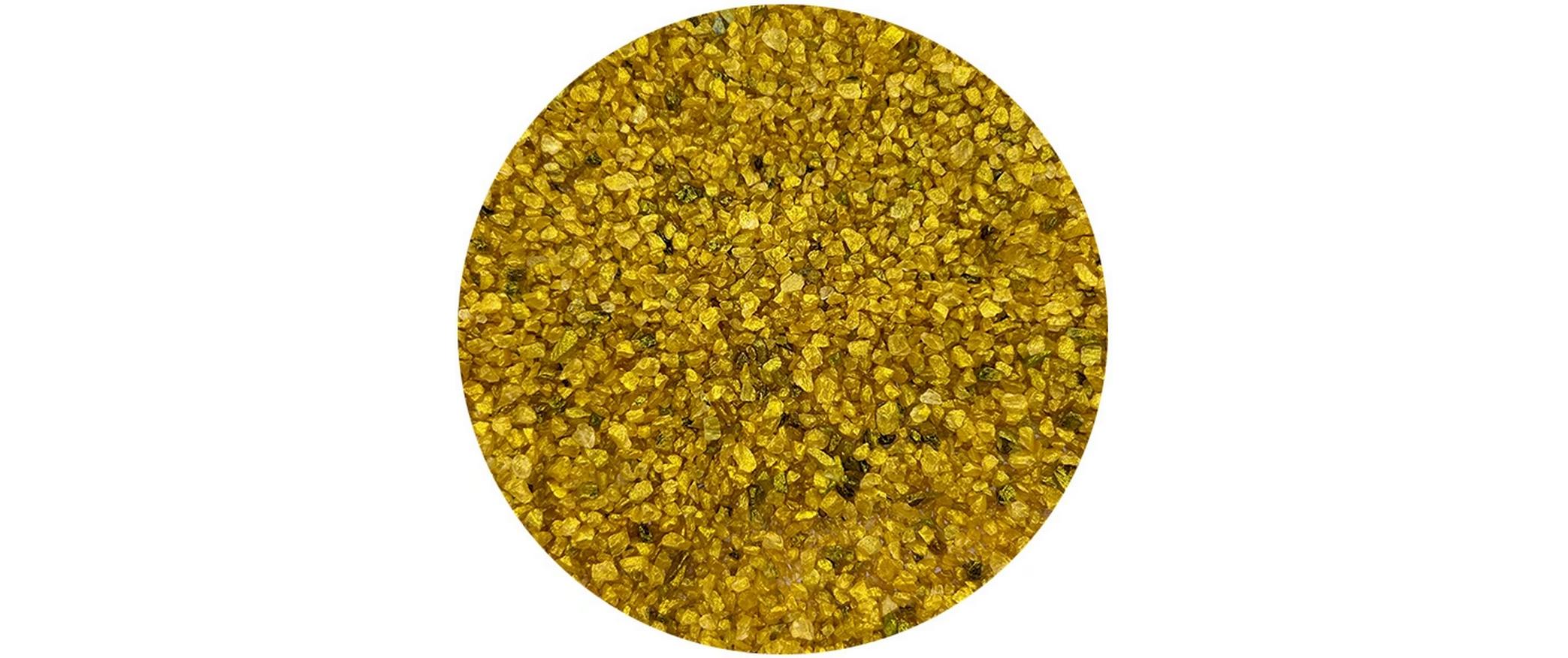 Versiegelung Glass Roxx 150g. GoldGlasgranulat
