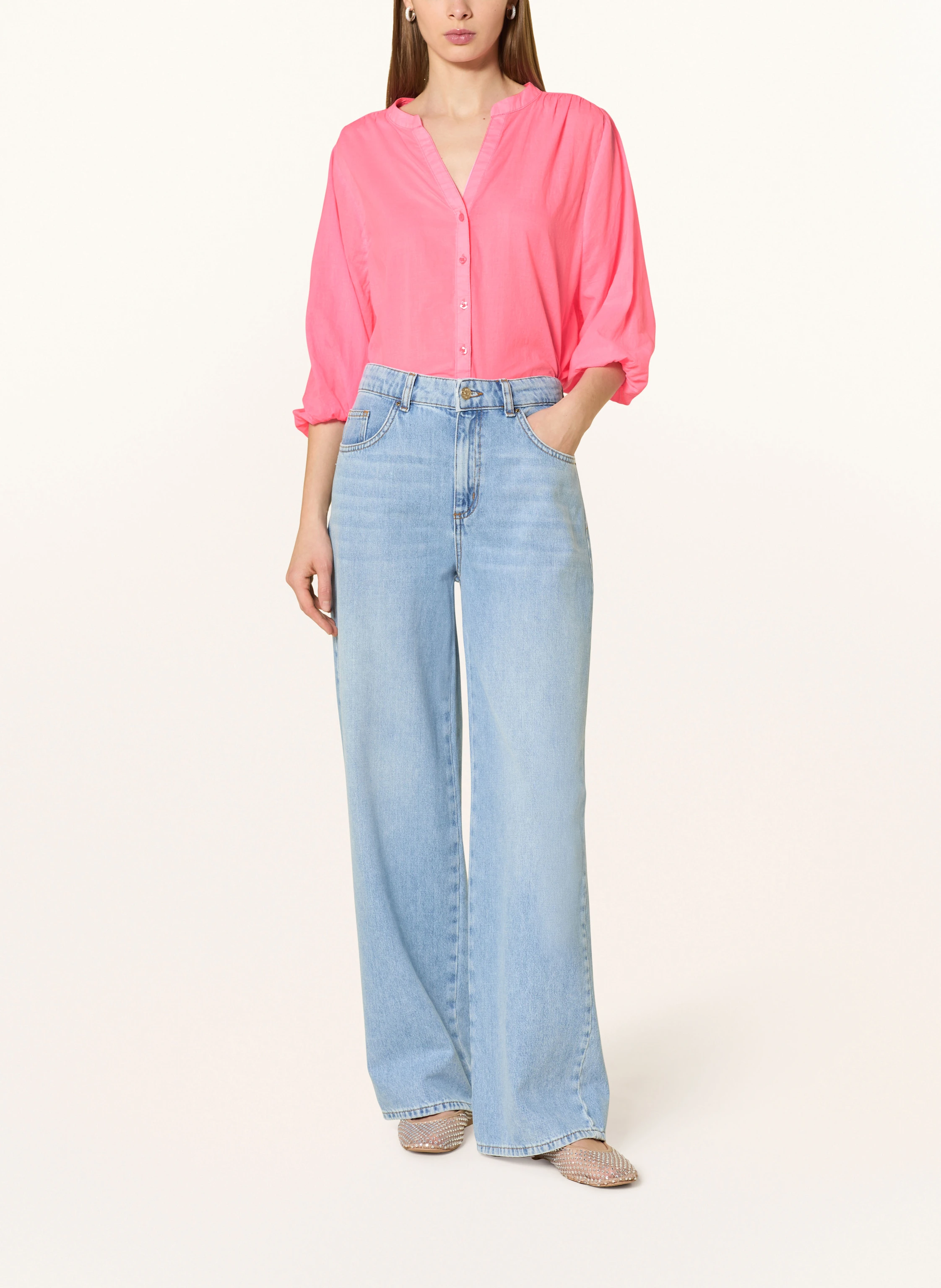 Emily VAN DEN BERGH Bluse mit 3/4-Arm