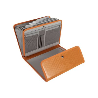 Exacompta MAÏA - Valisette trieur 6 compartiments - A4 - pour 200 feuilles - disponible dans différentes couleurs