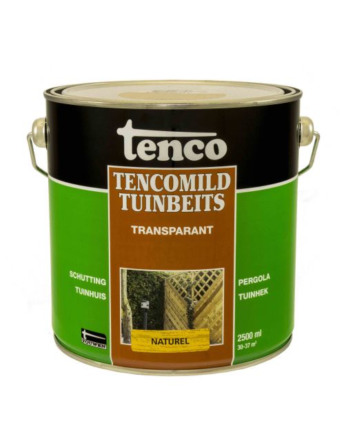 Tenco Tencomild Transparant - Tuinbeits - 2.5 l Naturel Transparant