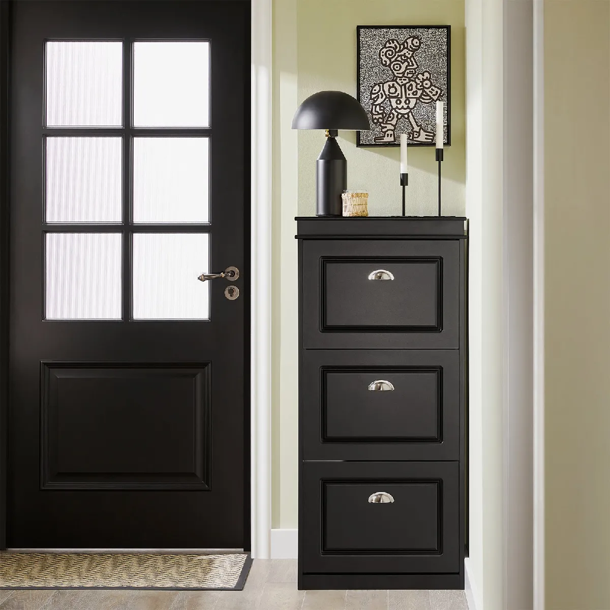 SoBuy FSR94-SCH Armoire à chaussures