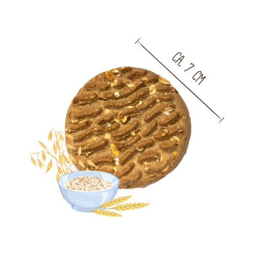 Bosch Sammy's Muesli Koekjes