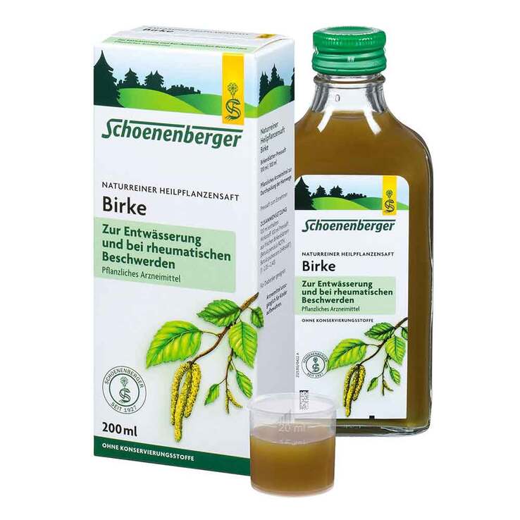 Birkensaft Schoenenberger, 200 ml