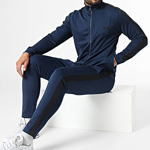 Ensemble De Survetement A Bandes 1357139 Bleu Marine
