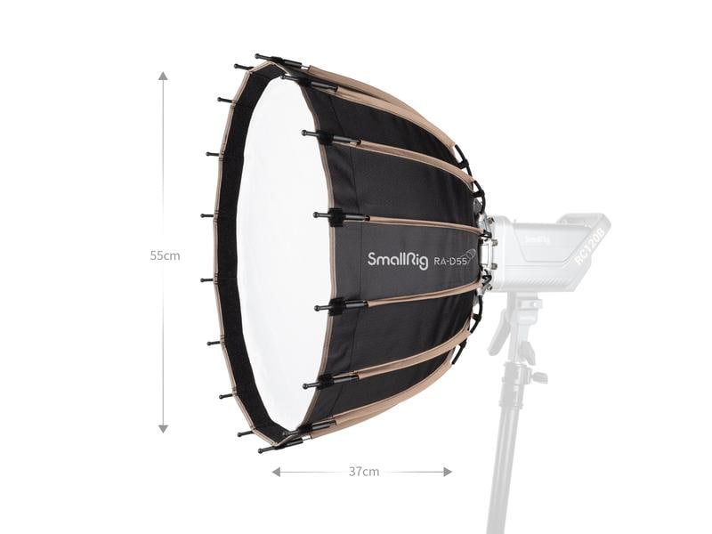 Smallrig Softbox RA-D55 Flexible parabolische Softbox