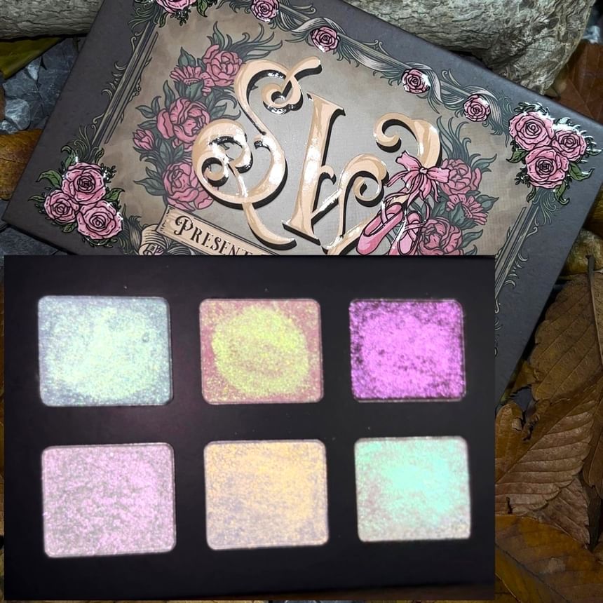 SHELLWE MAKEUP - Multifunctionele Present Highlighter Palette