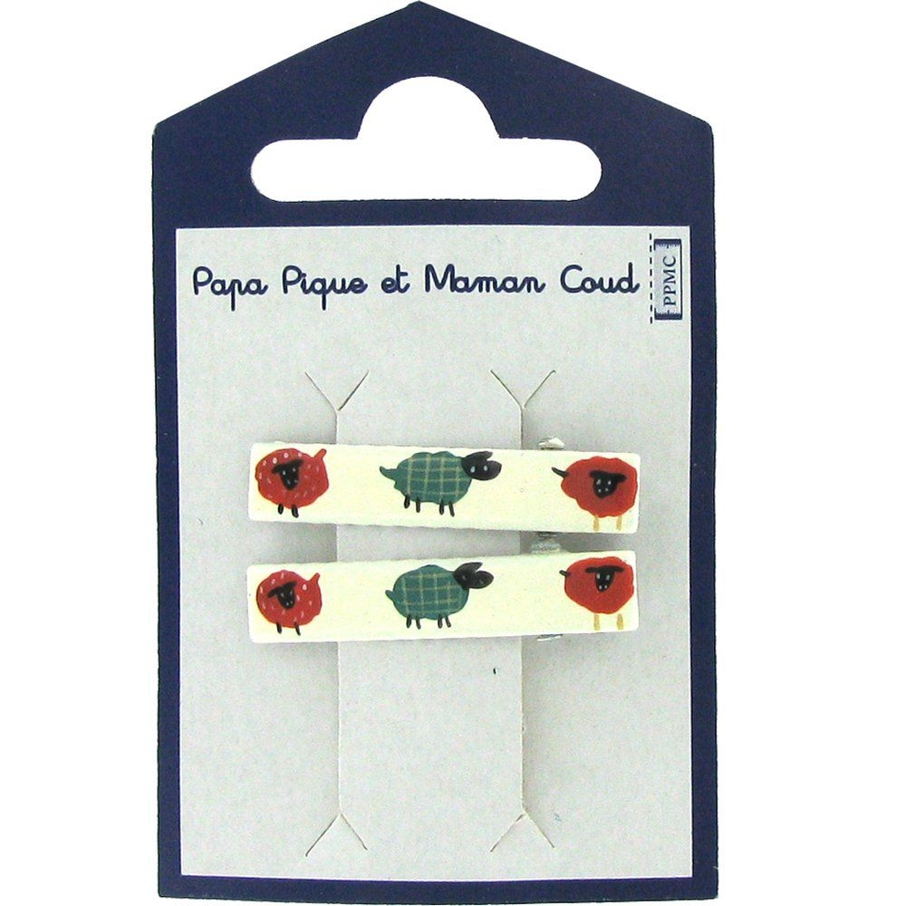 Petite Barrette Croco Crp130