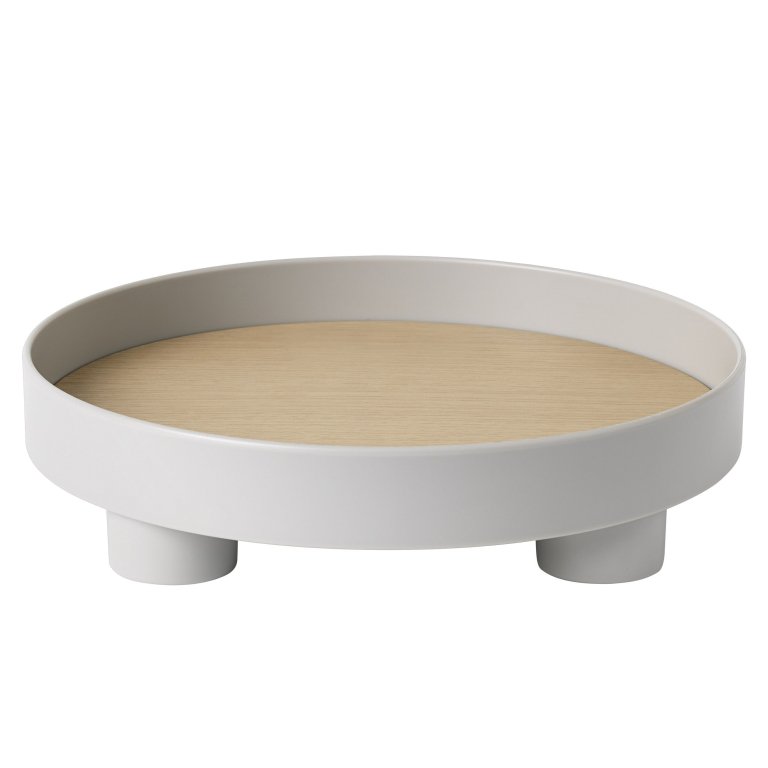 Muuto Platform dienblad Ø30 grijs