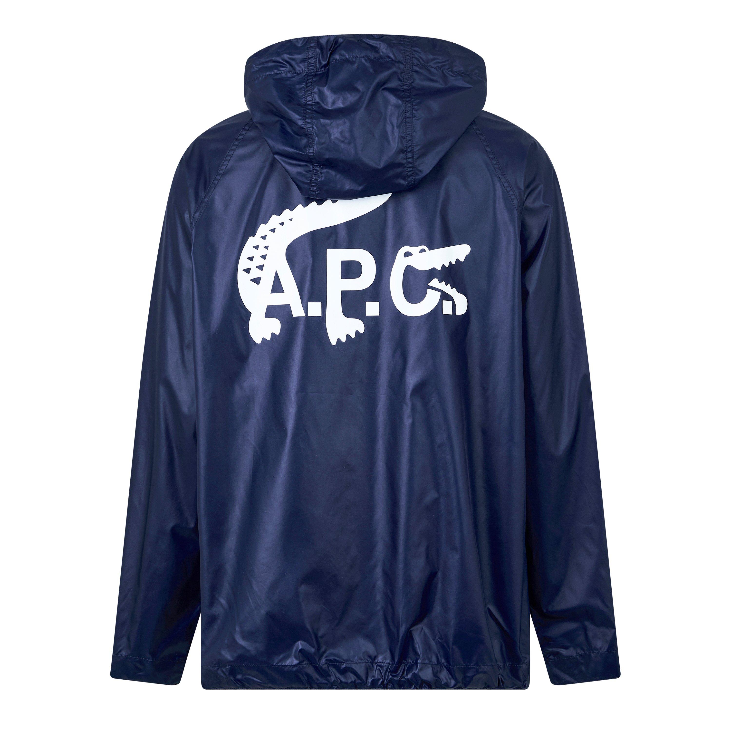 Lacoste Puffer Rain Jacket