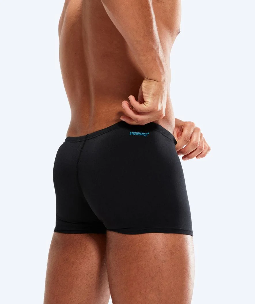 Speedo aquashorts til mænd - Hyperboom Placement - Sort/blå