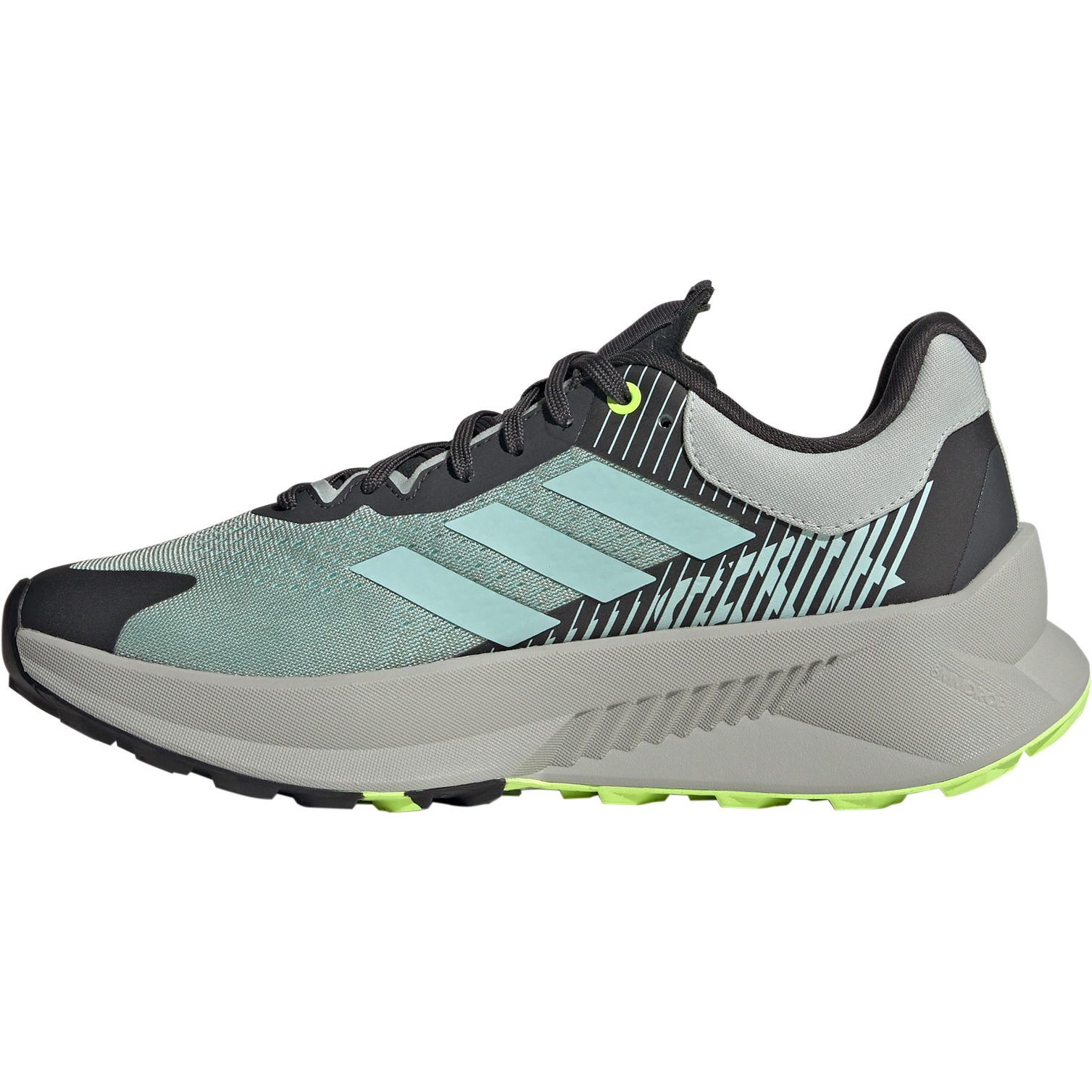 adidas TERREX Terrex Soulstride Flow GORE-TEX® Trailrunningschuhe Damen wonder silver