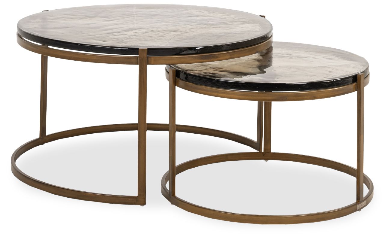 Salontafel set 213426 Cleo ⌀82  x H45.5 cm