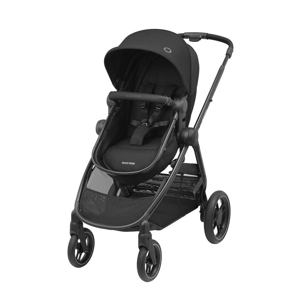 Wielen zitten regelmatig vastMC Zelia 3 Essential Black (Black Frame & Black Leather)