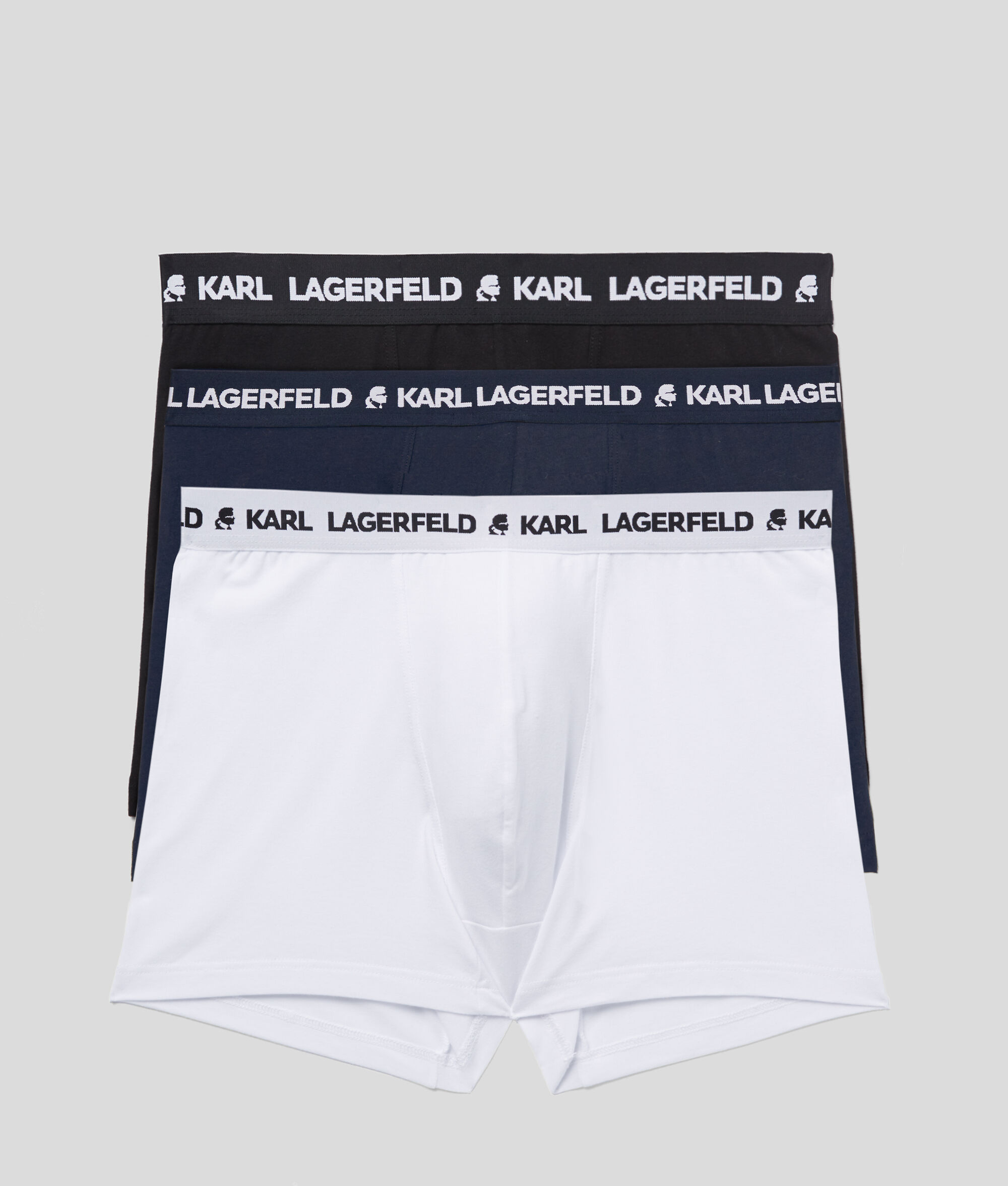 CALEÇON LOGO KARL MONOCHROME - LOT DE 3