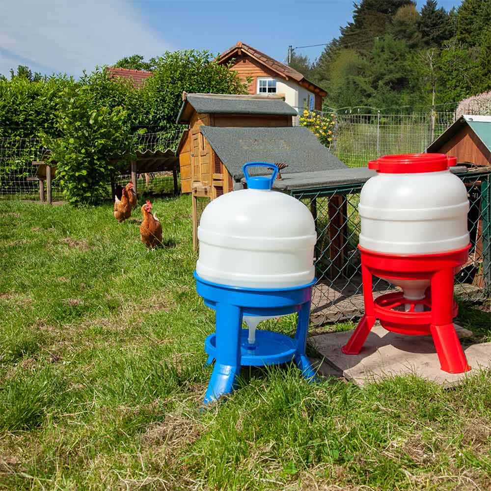 Abreuvoir pour volailles sur pieds 20l