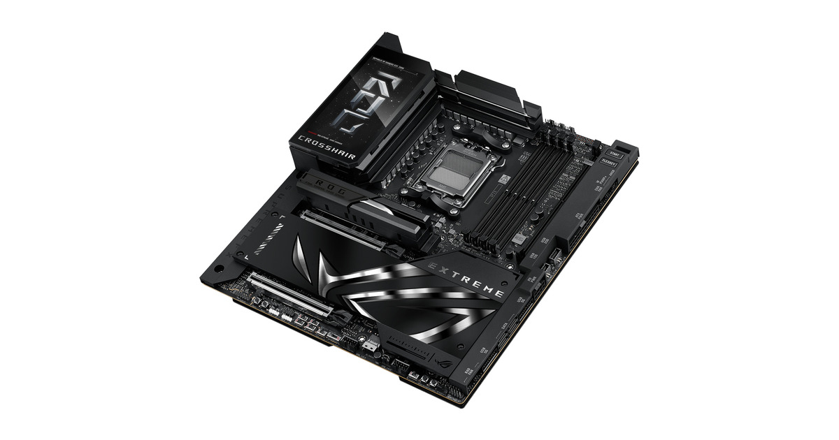 ASUSROG CROSSHAIR X870E EXTREME socket AM5 moederbord  (10Gb-LAN, 5Gb-LAN, Wi-Fi 7, BT, Sound, ATX)